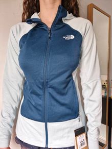 Northface soft shell light jacket