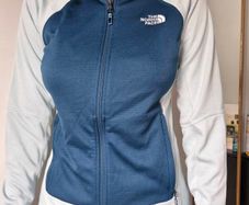 Northface soft shell light jacket