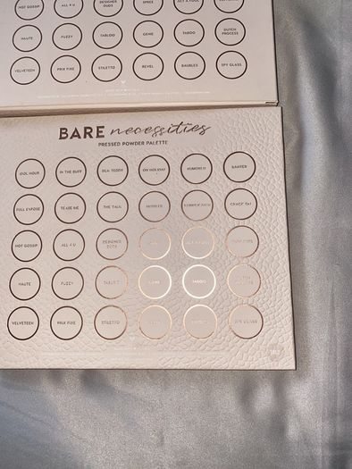Colourpop bare necessities brand new palette
