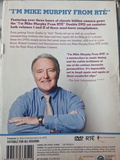 I'm Mike Murphy From RTE Complete Series