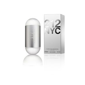 Carolina Herrara 212 Lady Eau de Toilette in 60ml