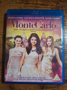 "Monte Carlo" Blu-ray - free standard postage