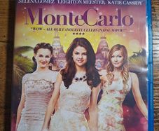 "Monte Carlo" Blu-ray - free standard postage