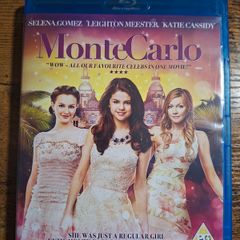 "Monte Carlo" Blu-ray - free standard postage