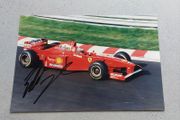 Eddie Irvine Signed Ferrari F310 Photo 1996 Formula 1 Motorsport Memorabilia