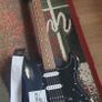 Kurt Cobain Vandalism strat tribute Image 4