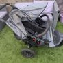 Out n about double buggy Image 2