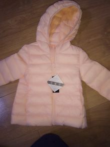 Lightweight Peach Jacket (new)