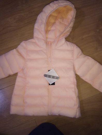 Lightweight Peach Jacket (new)