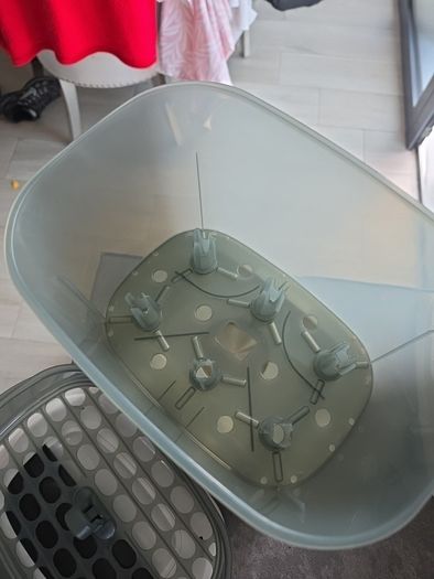 baby brezza steriliser