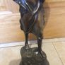 bronze hand made very high grade figure free postage Image 2