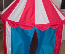Circus IKEA tent