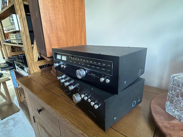Sansui AU-2900 & TU-3900