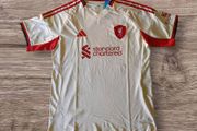 Liverpool 25/26 ( Away) Jersey , Size S , L ,.