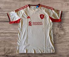 Liverpool 25/26 ( Away) Jersey , Size S , L ,.