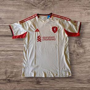 Liverpool 25/26 ( Away) Jersey , Size S , L ,.