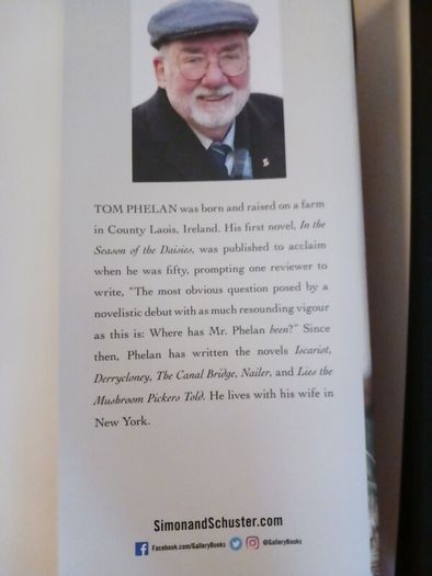 We Were Rich & We Didn't Know It/ Tom Phelan/ 2019/ 1st edition