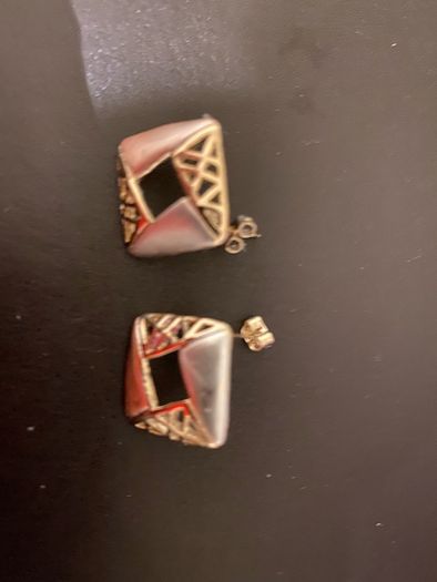Earrings & chain set