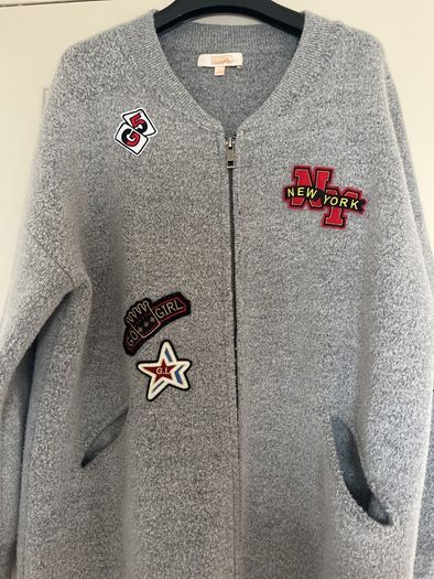 Gogirl grey coat