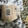 Huge bundle of Alize finger loop yarn wool 17 100g balls and blanket pattern Image 8