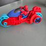 spiderman on motorbike Image 2