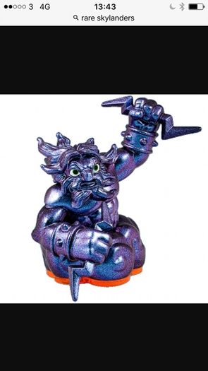 Rare Skylanders :Collectors item only