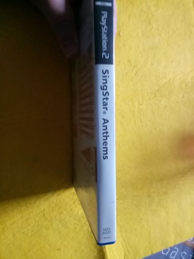 Singstar Anthems PlayStation2 ps2 games Original