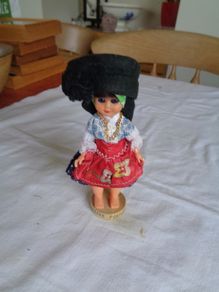 Doll in Native Costume from Portugal for Sale