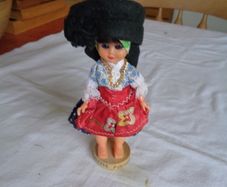 Doll in Native Costume from Portugal for Sale