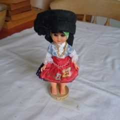 Doll in Native Costume from Portugal for Sale