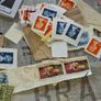 Large Lot of Stamps, Tickets, Labels etc., Postage Available or Collection Image 8