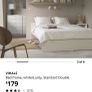 IKEA Vihals Double Bed Frame Image 5
