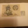 Irish fifty pound note Image 2