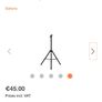 Patio heater and stand. Image 7