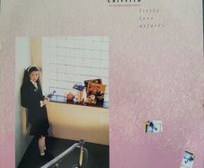 Nanci Griffith - Little Love Affairs Vinyl LP (1988) Original UK Pressing MCA Rainbow Labels EX+