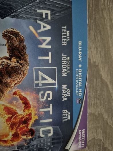 fantastic4 bluray new