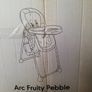 Baby high chair Image 4