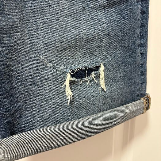 River Island Denim Shorts | 34"