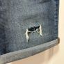 River Island Denim Shorts | 34" Image 4