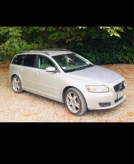 Volvo v50 1.8  petrol no nct or tax for parts or  repair