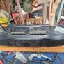 Vintage Twin Cassette Radio Boombox Image 2