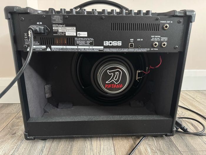 Boss Katana 50 MKII 50W Guitar Amplifier Amp like new