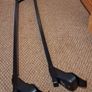 La Prealpina Black Steel Roof Bars for Volkswagen Polo 2001-2009 5-Door Hatchback Image 2