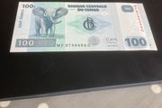 Central Bank of the Congo 100 Francs Banknote