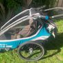 Kidgoo 1 bike trailer for children one-seater Image 2