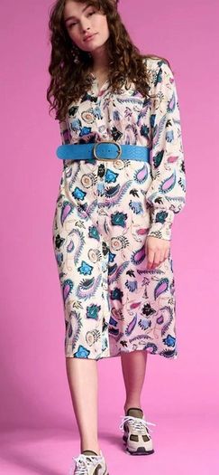 POM Amsterdam midi dress