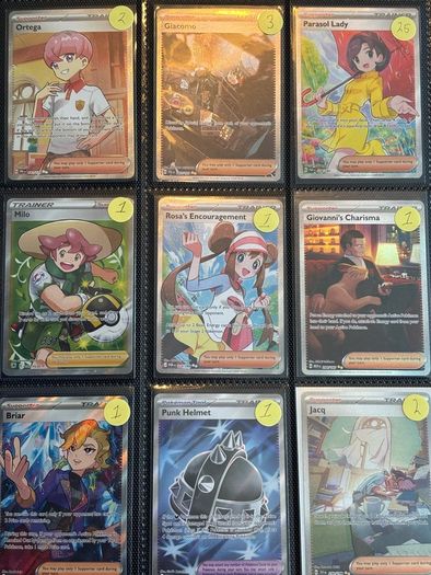 Pokemon Cards Tons On Singles