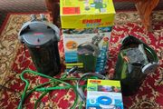 Eheim ecco pro canister filter