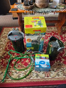 Eheim ecco pro canister filter