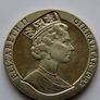 Euro Space 1993 Programme Gibraltar 2.8 ECUS Prooflike Image 2